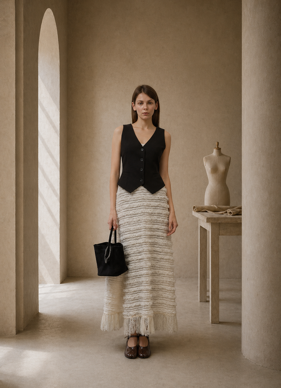 Жилет №33 Basic