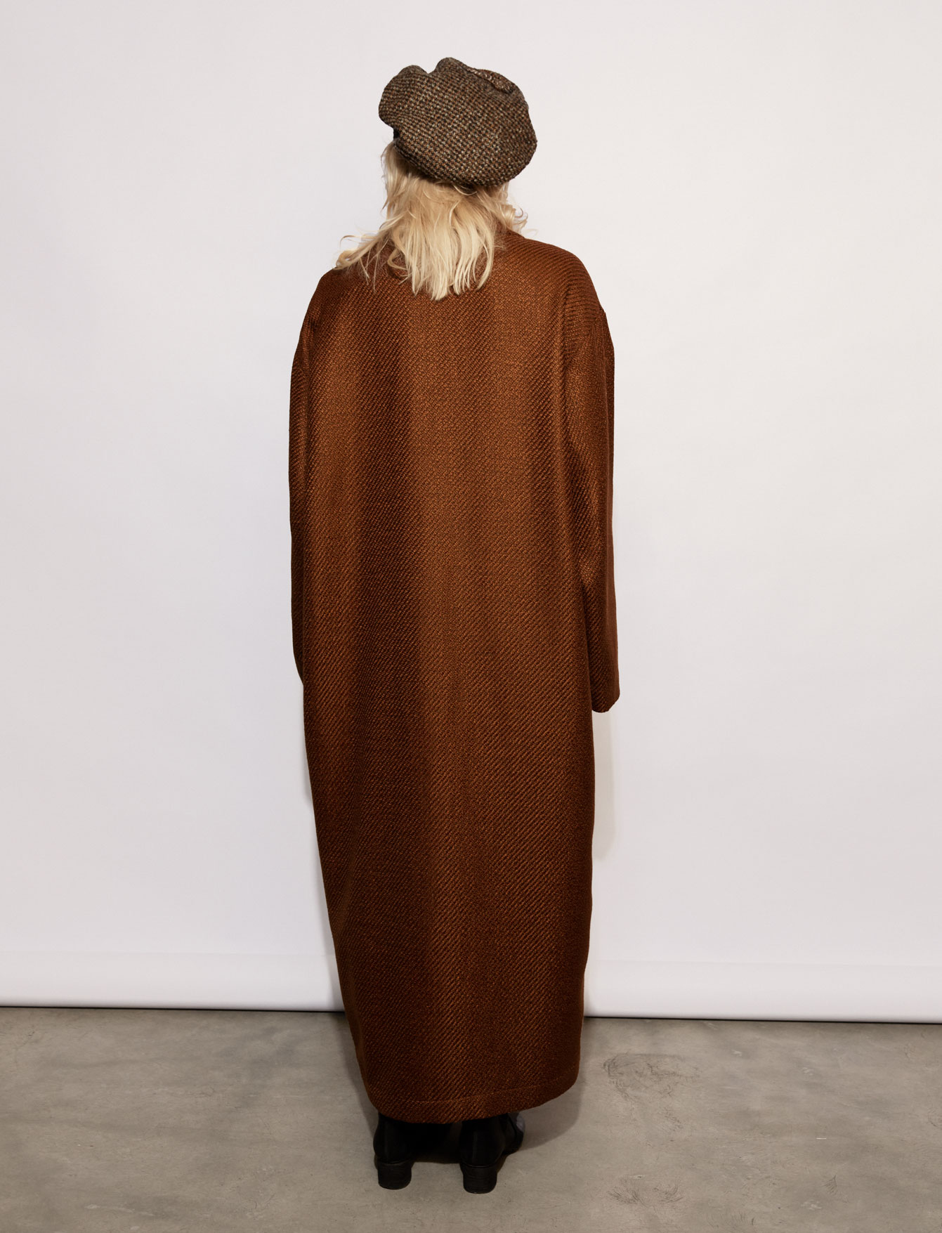 Пальто №33 Russet