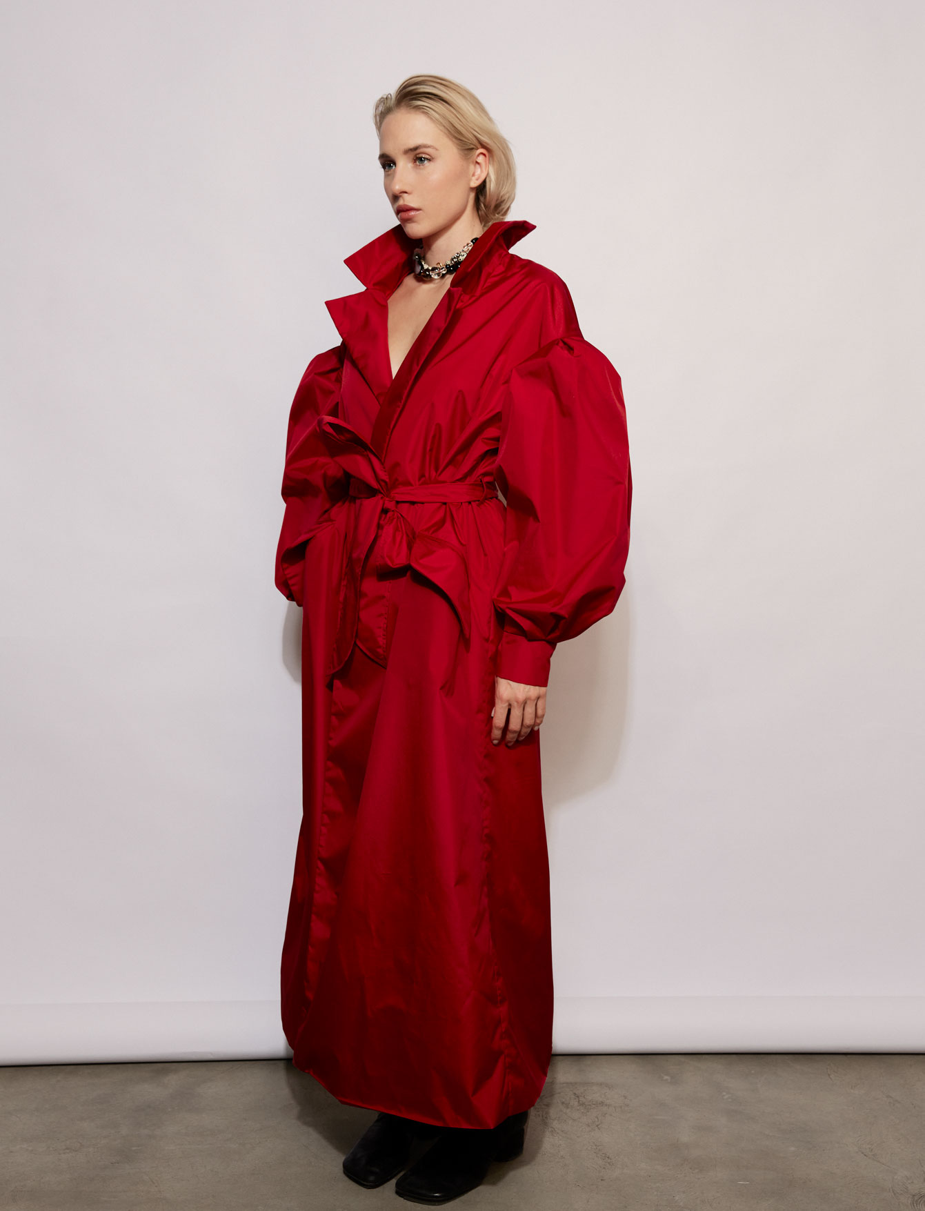 Тренч №6/2 Scarlet