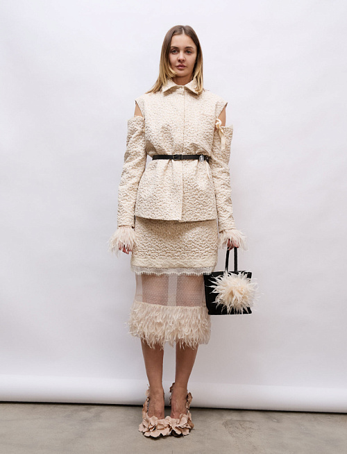 Юбка №7/1 Egret