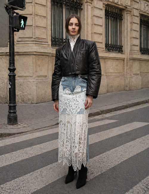 Образ 13: Жакет 59 + Юбка