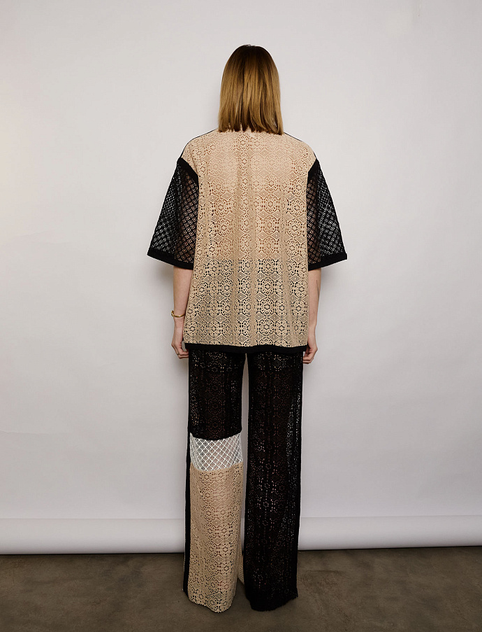 Брюки №2 Filet Lace