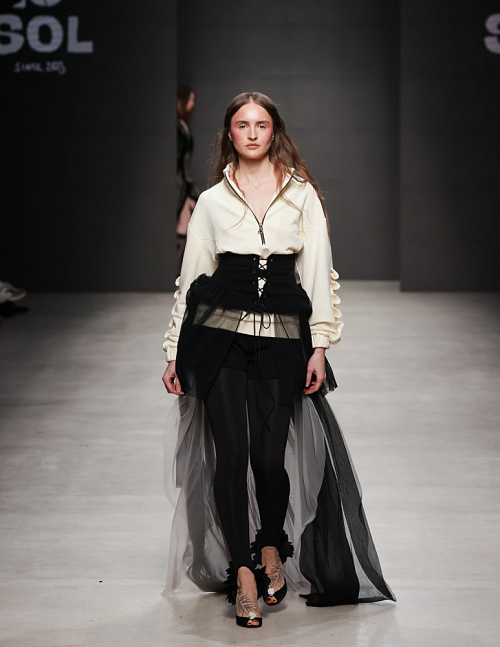 Леггинсы №19/6 Anthracite