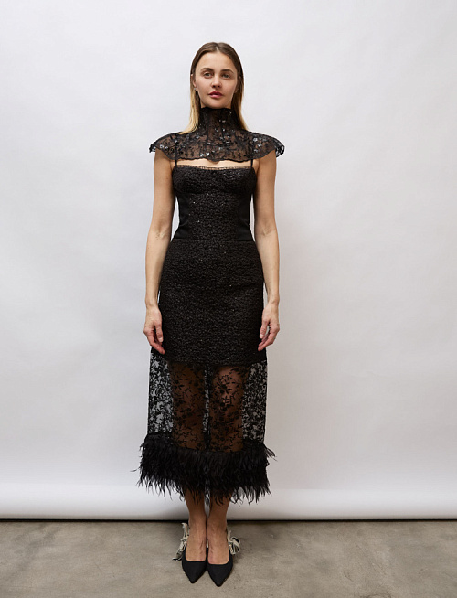 Воротник из кружева №27 Party