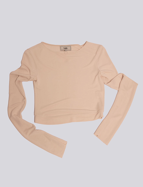 Лонгслив №34 Vanilla