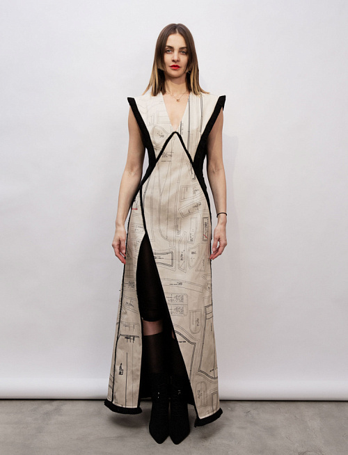 Платье №60. 8144/1