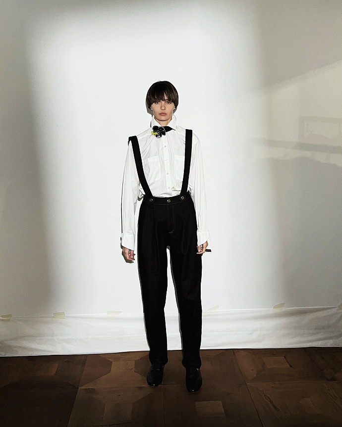 Джинсы №52 Suspenders