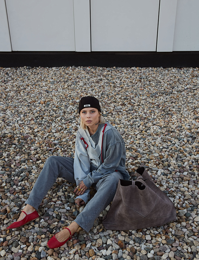 Свитшот №1/1 Stone. EX