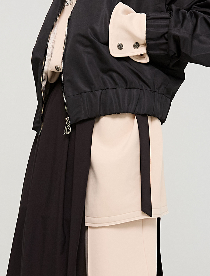 Куртка №24 Black
