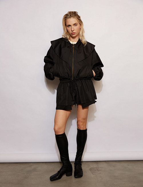 Образ 8: Куртка №26 + Баска Noir