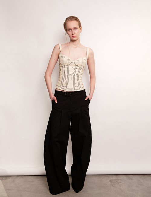 Брюки e№3 Oval