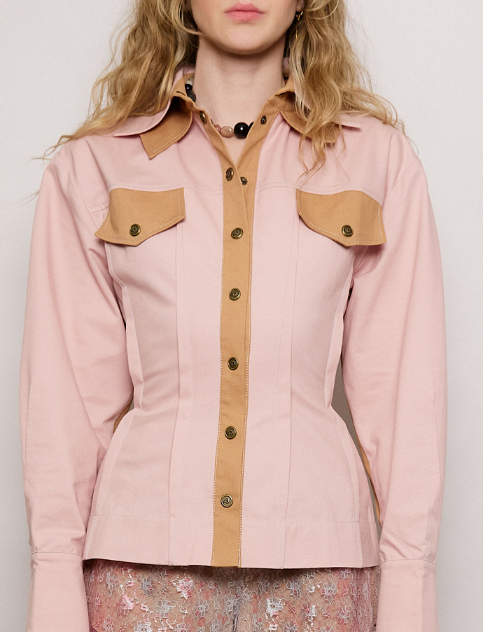 Рубашка №42 Cotton