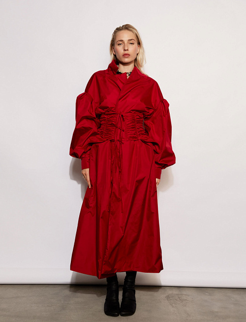 Тренч №6/2 Scarlet. II