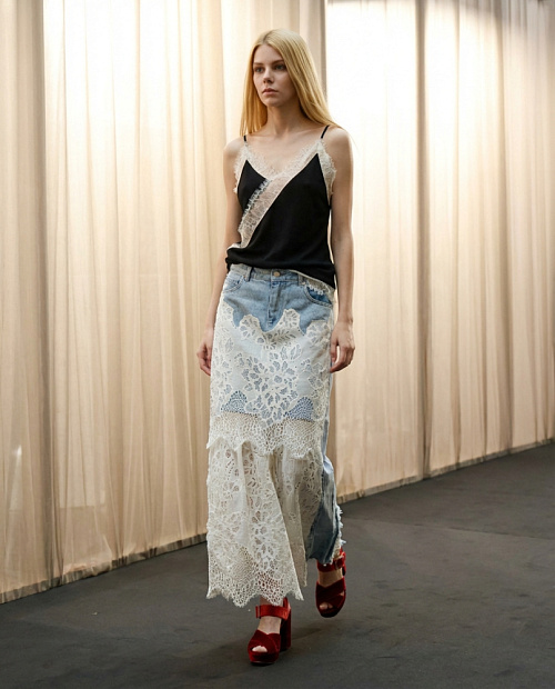 Юбка Alanson blu. II