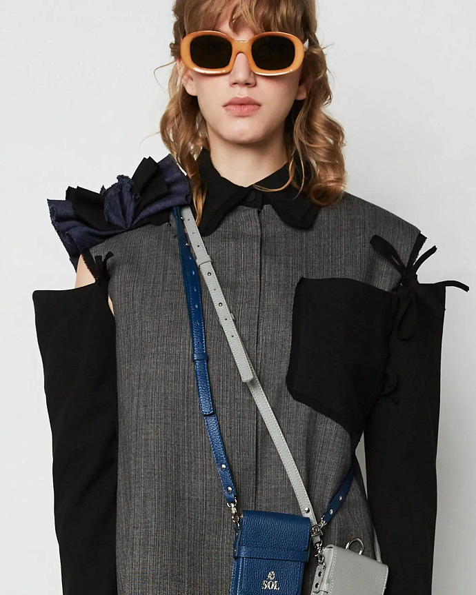Рубашка №30 GREY WOOL