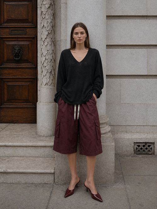 Шорты №22 Burgundy 