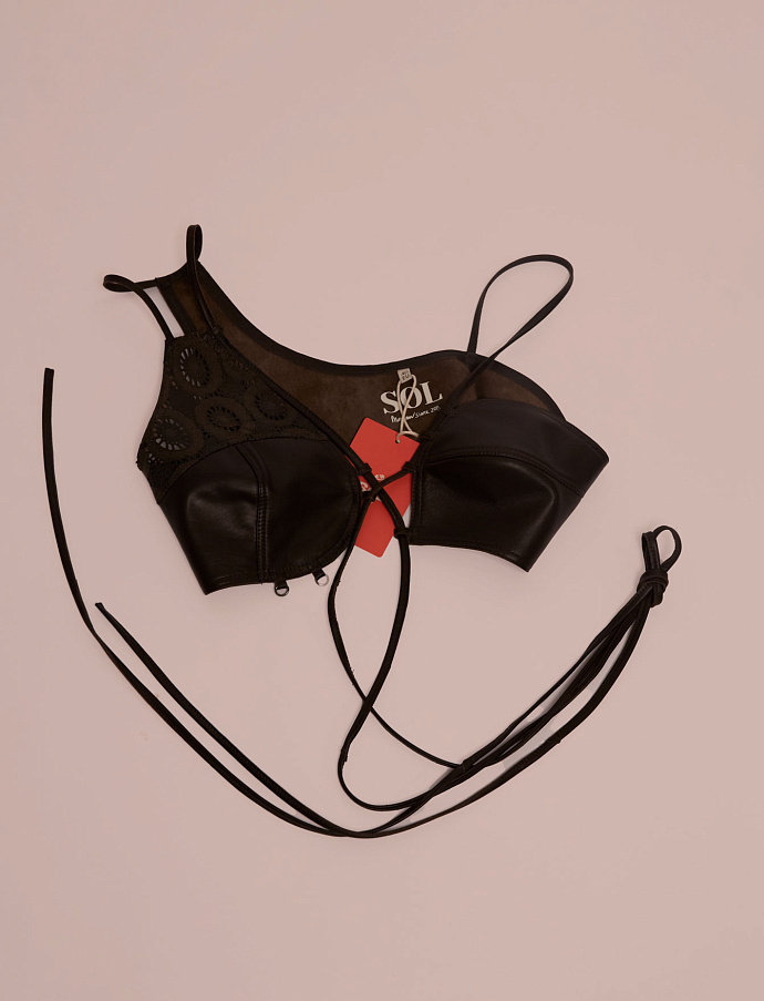 Топ №53 Choco Leather. EX