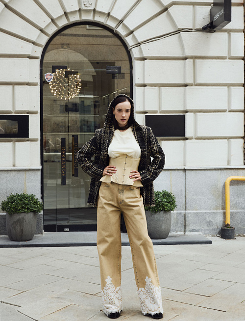 Джинсы Alanson