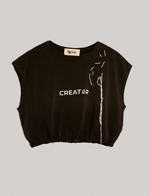 Футболка Автор ("B.Creator") черная