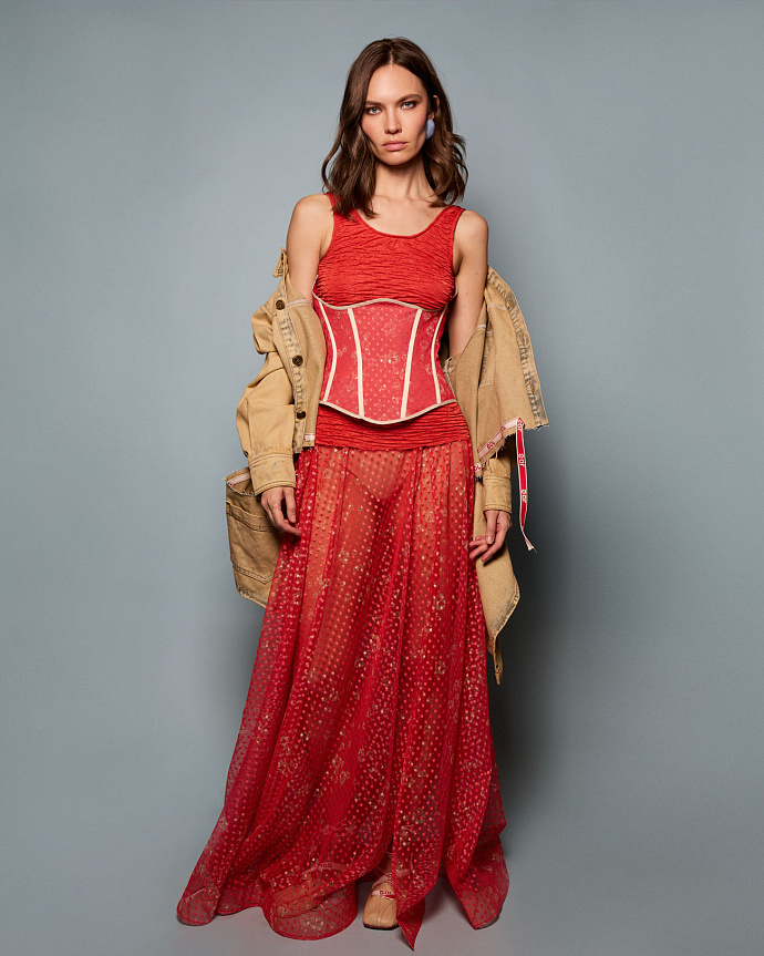 Юбка №53 Kitri. Red