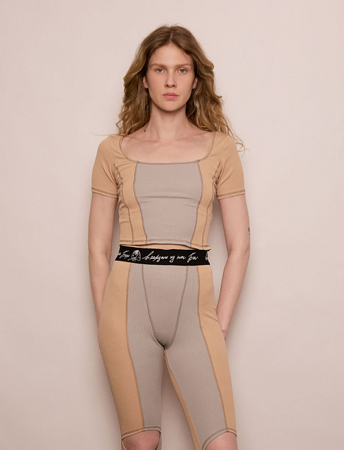 Топ №47/1 Colorblock