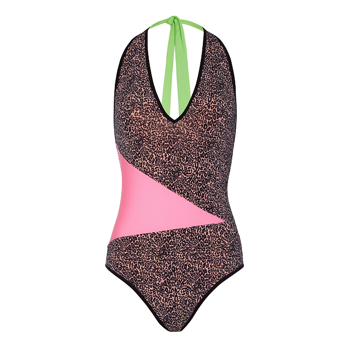 Слитный купальник Pink Leo