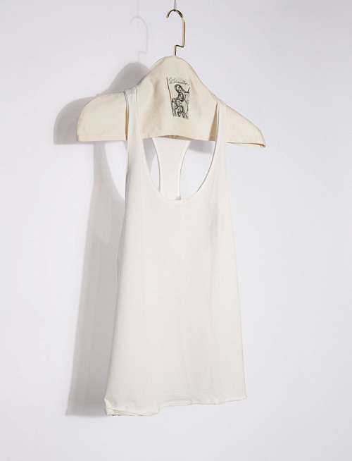 Майка - борцовка № 24 White