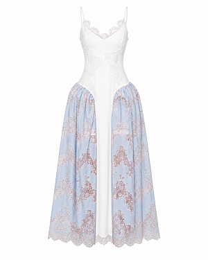 Платье №53 Blue Mist