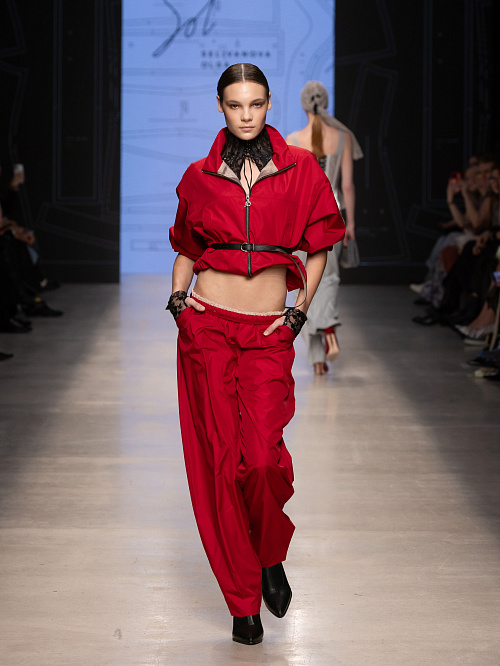 Брюки №74 Scarlet