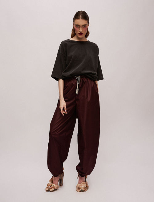 Брюки №74 Burgundy