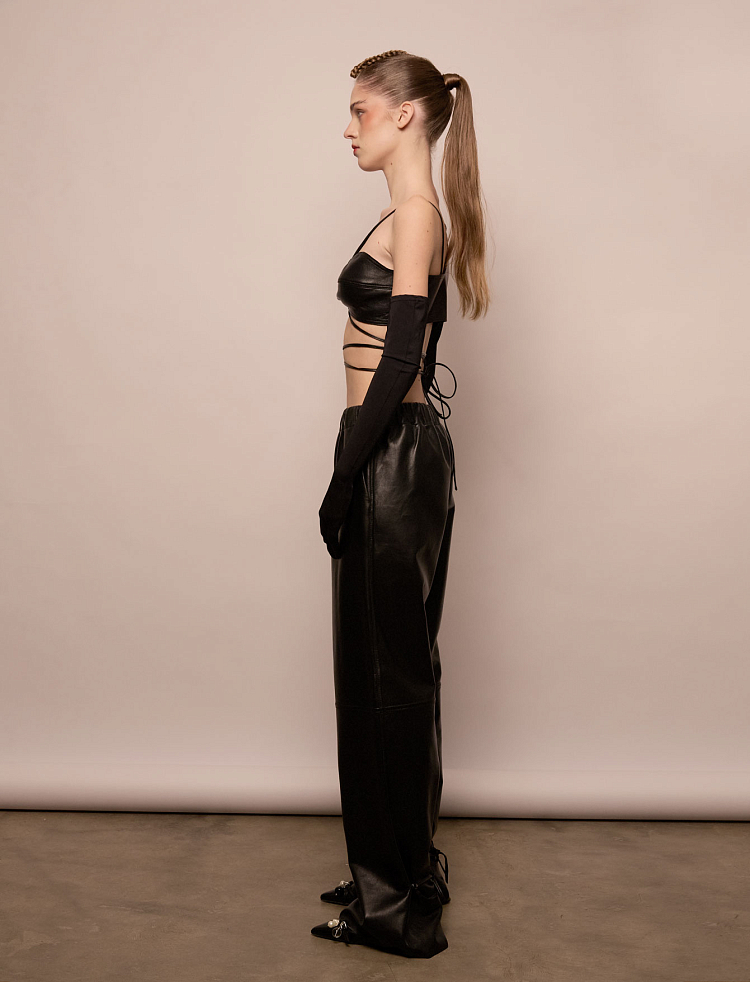 Брюки №2/2 B.Leather. EX