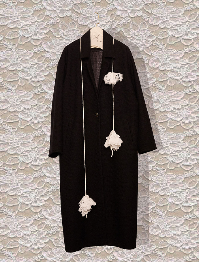 Украшение Lace Flowers
