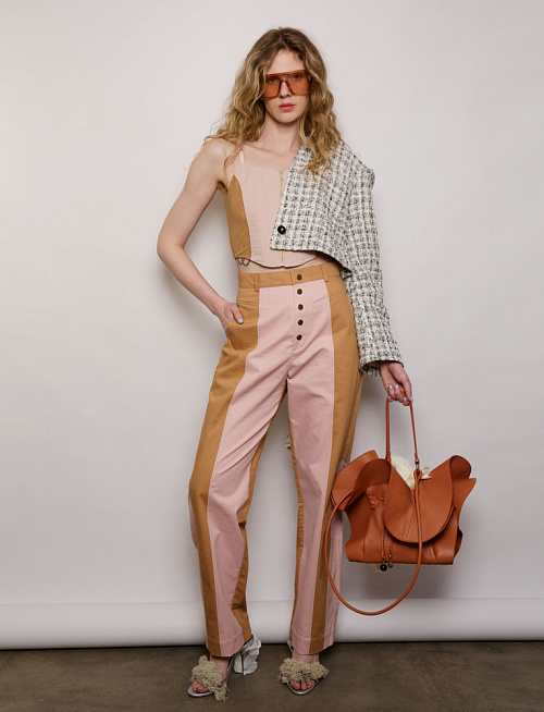 Брюки-бананы №54 Cotton