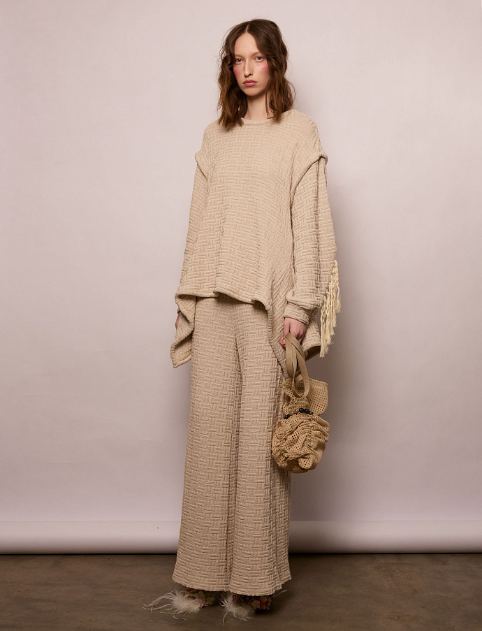 Брюки №36 Ivory Cream