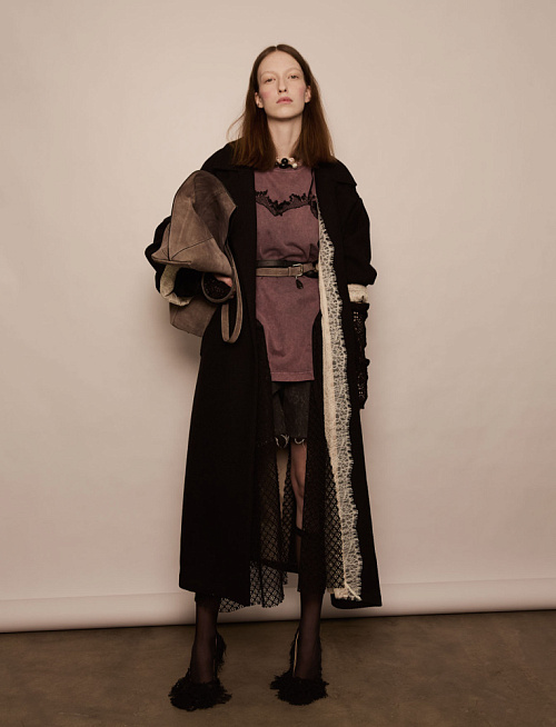 Пальто №33 Black