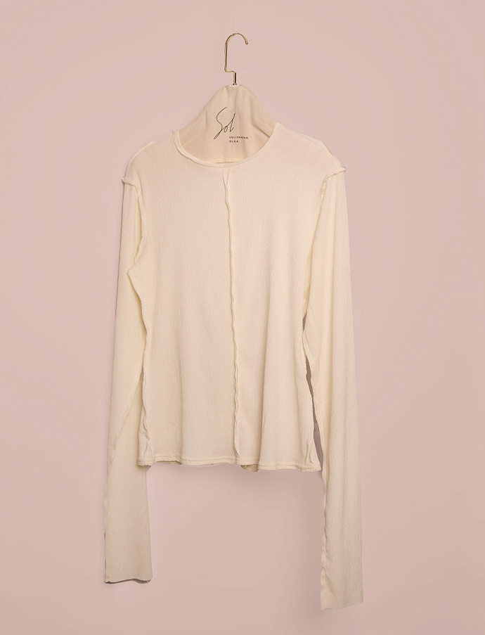 Лонгслив №17 Milky