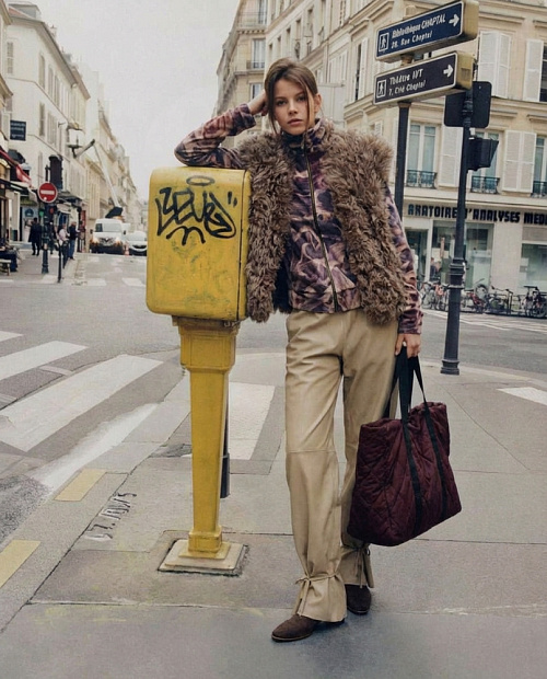 Жилет Tigrado Mocca