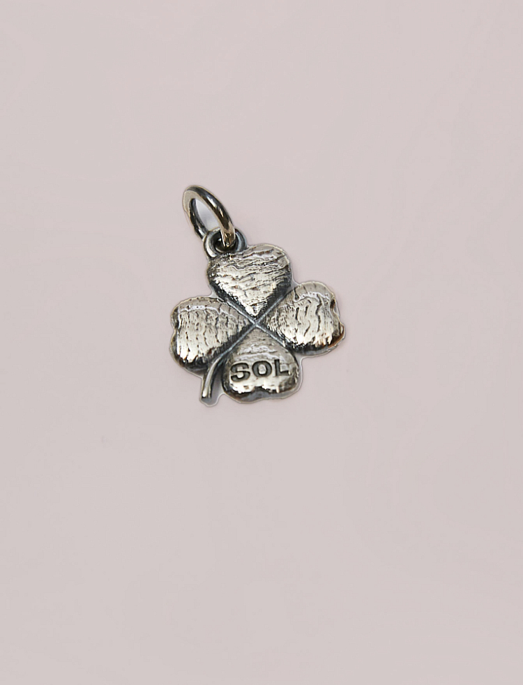 Кулон Lucky Clover S.Black