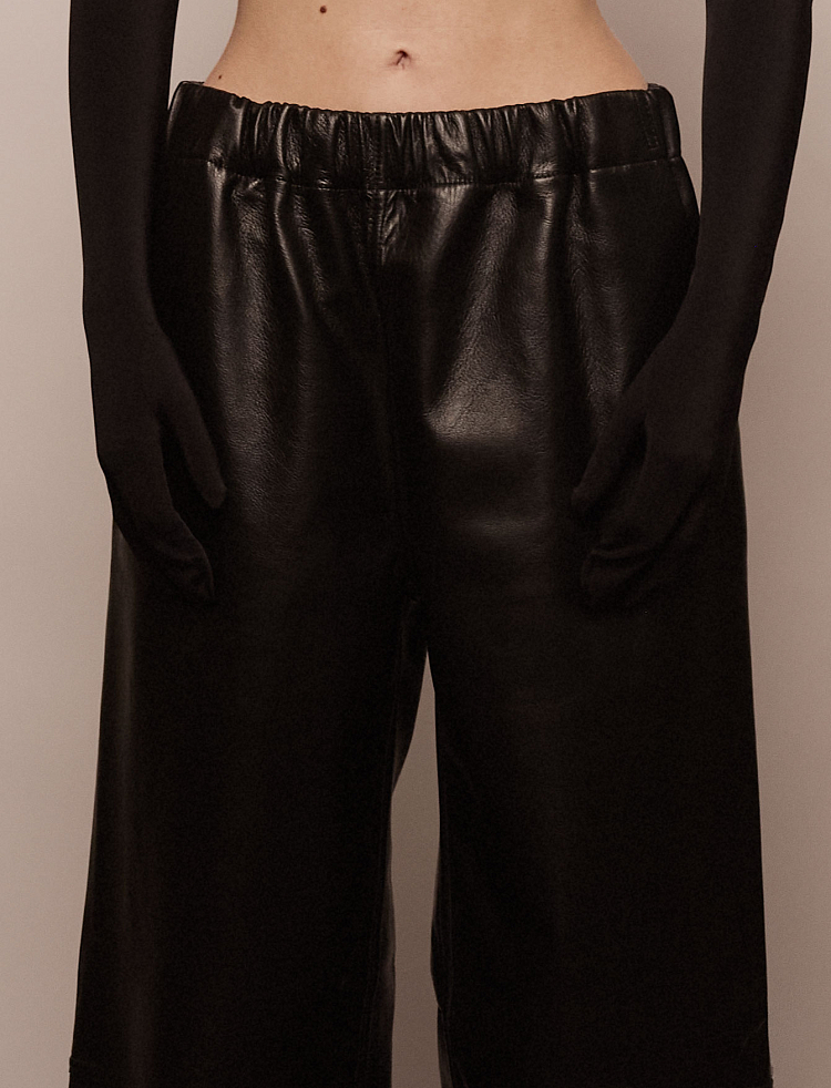 Брюки №2/2 B.Leather. EX