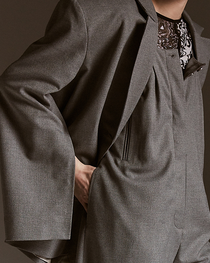 Комбинезон классический №10 Grey
