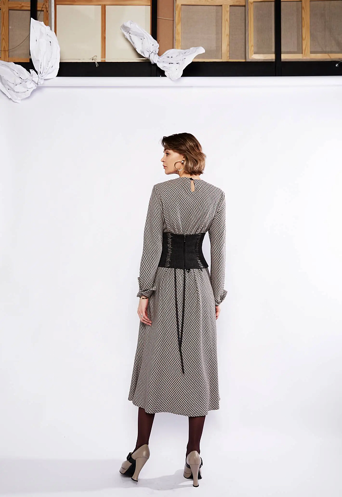 Корсет №1/2 GREY