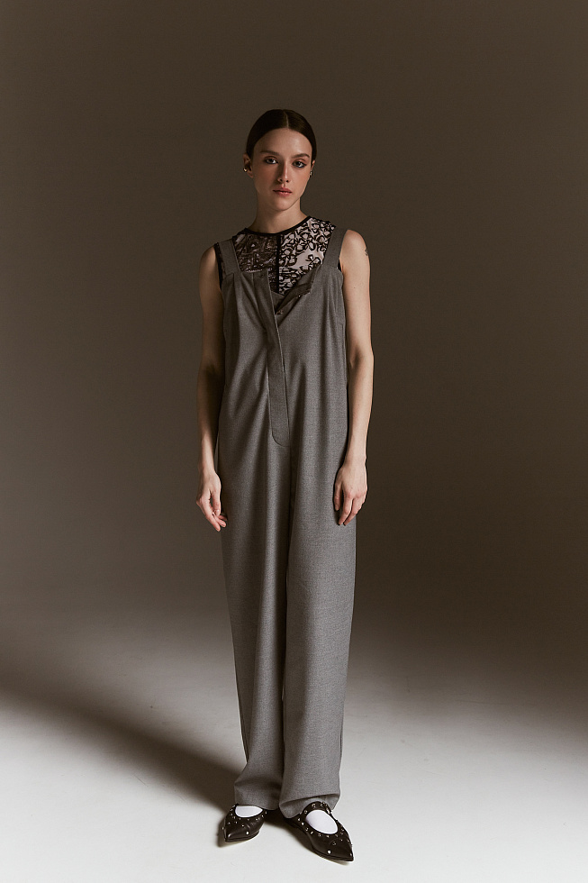Комбинезон классический №10 Grey