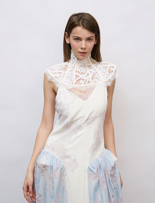 Воротник из кружева №25 Peony. II