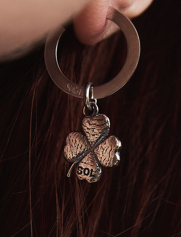 Кулон Lucky Clover S.Black