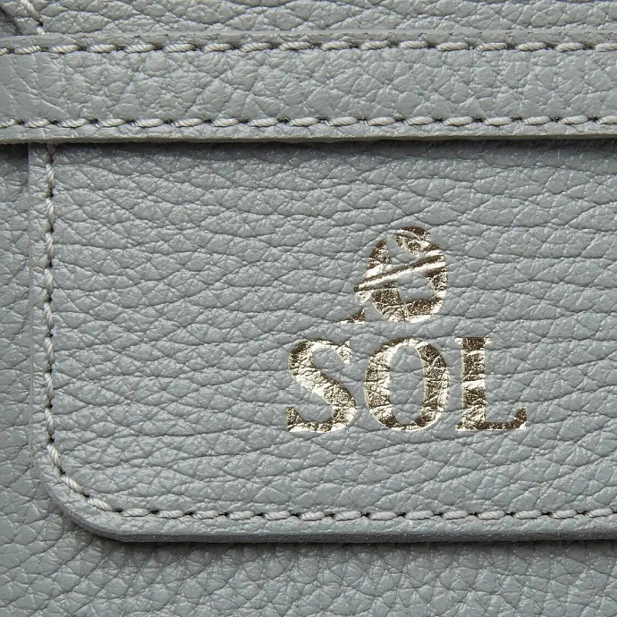 Сумочка для телефона SOL Grey