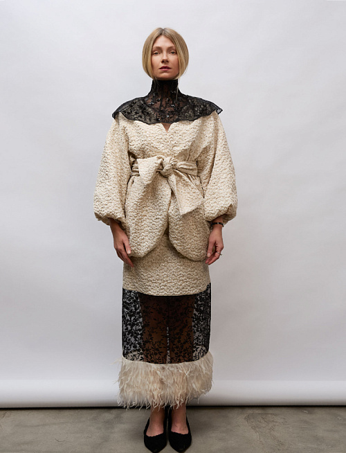 Жакет №13 Egret