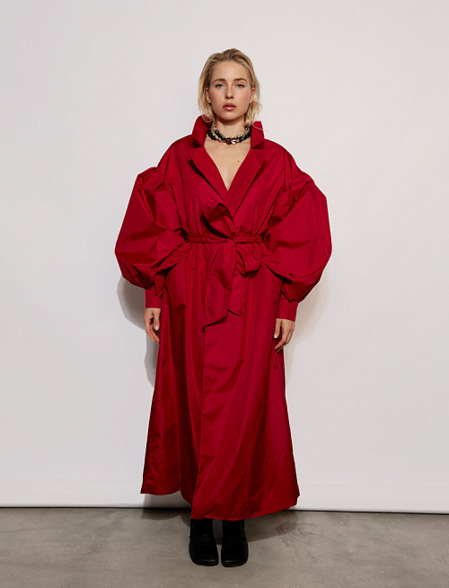 Тренч №6/2 Scarlet