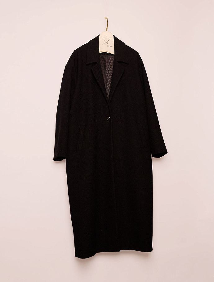 Пальто №33 Black