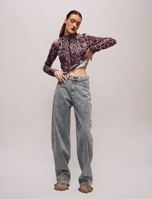 Джинсы Almond Cookie blu