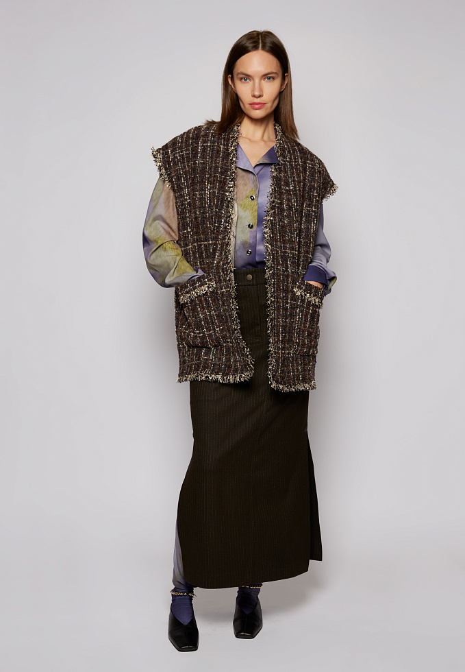 Жилет №1/1 Tweed. II